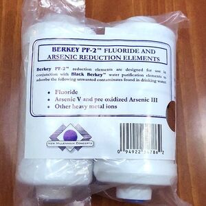 Berkey PF-2 Fluoride and Arsenic Reduction Elements Filters